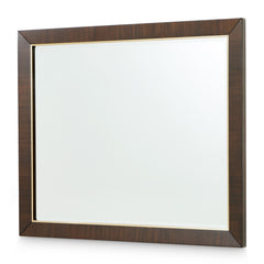 Belmont Place Espresso Wall Mirror - Ornate Home