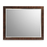 Belmont Place Espresso Wall Mirror - Ornate Home