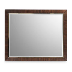 Belmont Place Espresso Wall Mirror - Ornate Home
