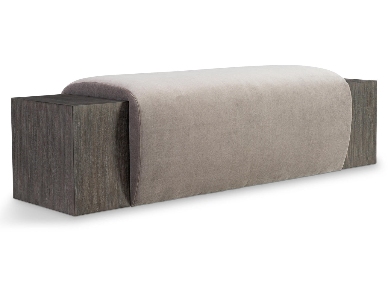 Belo Bracken/Brown Bench - Ornate Home