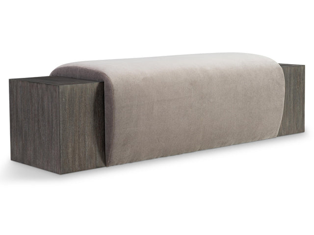 Belo Bracken/Brown Bench - Ornate Home