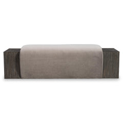 Belo Bracken/Brown Bench - Ornate Home
