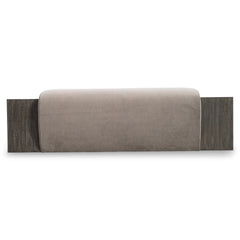 Belo Bracken/Brown Bench - Ornate Home