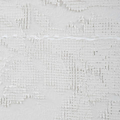 Below The Surface White Abstract Art - Ornate Home