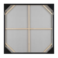 Below The Surface White Abstract Art - Ornate Home