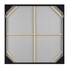 Below The Surface White Abstract Art - Ornate Home