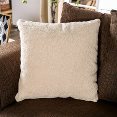 Belsize Chocolate/Tan Loveseat - Ornate Home