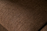 Belsize Chocolate/Tan Loveseat - Ornate Home