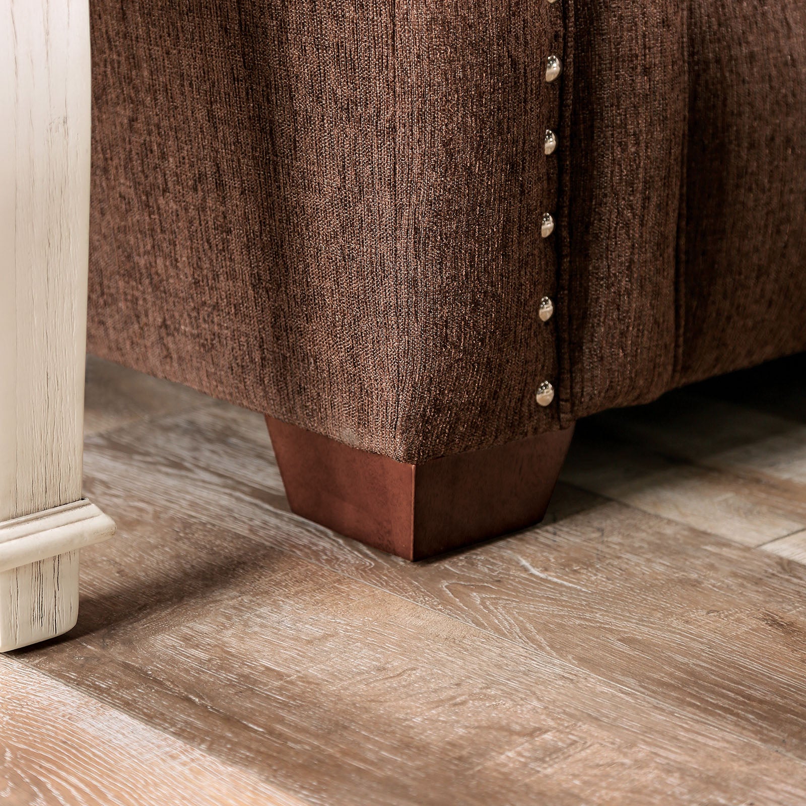 Belsize Chocolate/Tan Sofa & Loveseat - Ornate Home