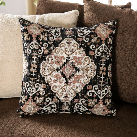 Belsize Chocolate/Tan Sofa & Loveseat - Ornate Home