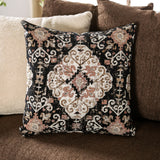 Belsize Chocolate/Tan Sofa - Ornate Home