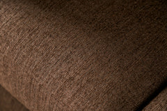 Belsize Chocolate/Tan Sofa - Ornate Home