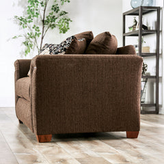 Belsize Chocolate/Tan Sofa - Ornate Home