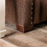 Belsize Chocolate/Tan Sofa - Ornate Home