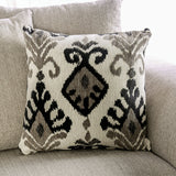 Belsize Light Taupe/Black Loveseat - Ornate Home