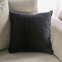 Belsize Light Taupe/Black Loveseat - Ornate Home