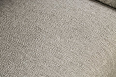 Belsize Light Taupe/Black Loveseat - Ornate Home