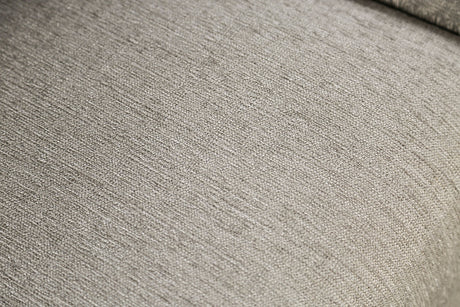 Belsize Light Taupe/Black Loveseat - Ornate Home