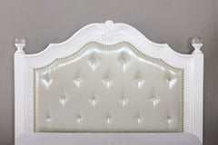 Belva White 4 Pc. Twin Bedroom Set - Ornate Home
