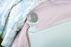 Belva White 4 Pc. Twin Bedroom Set - Ornate Home