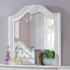 Belva White 4 Pc. Twin Bedroom Set - Ornate Home
