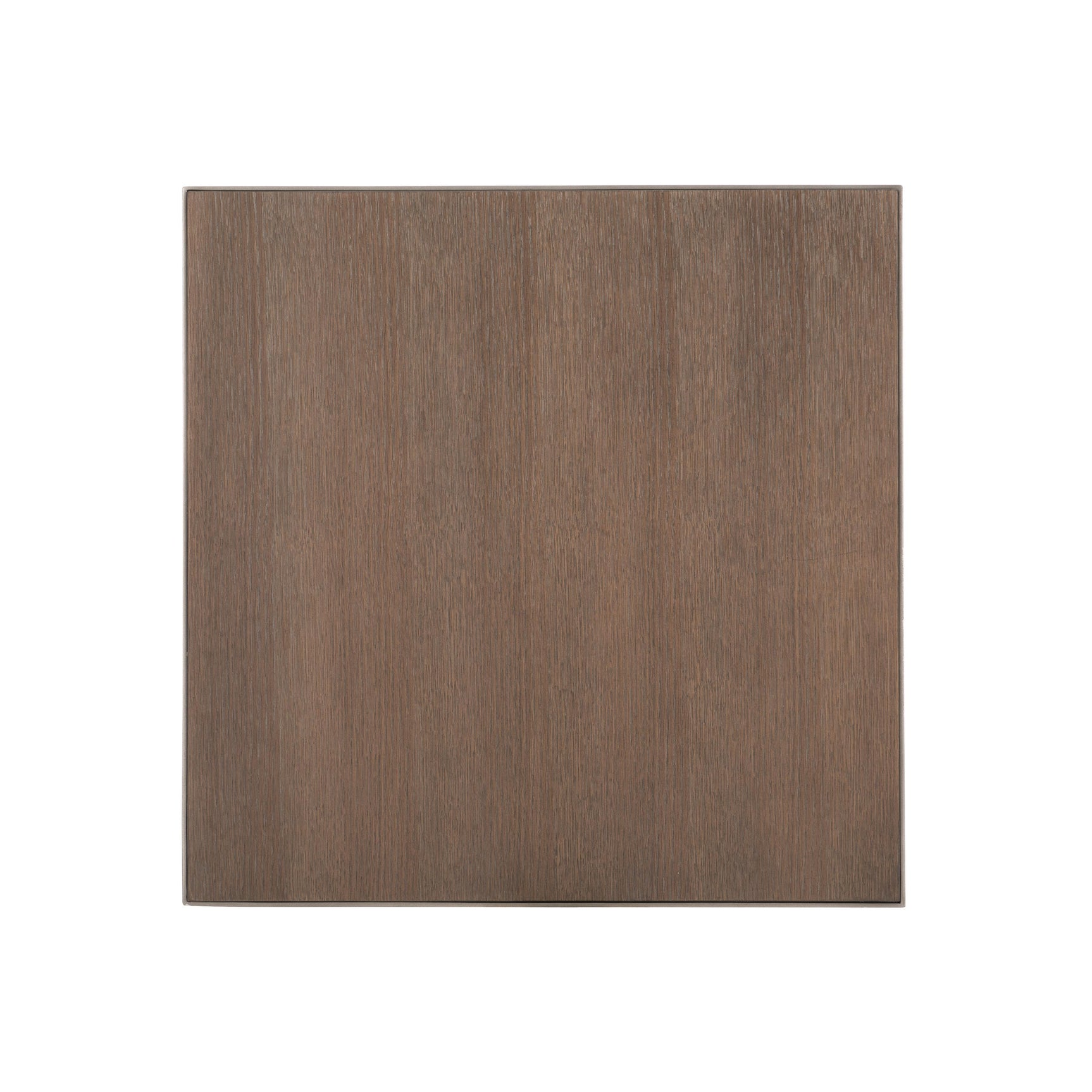 Belvedere Antiqued Pewter/Portobello Side Table - Ornate Home