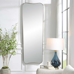 Belvoir Antique Brass Large Mirror - Ornate Home