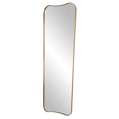 Belvoir Antique Brass Large Mirror - Ornate Home