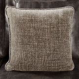Bemus Dark Brown Loveseat - Ornate Home