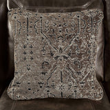 Bemus Dark Brown Loveseat - Ornate Home