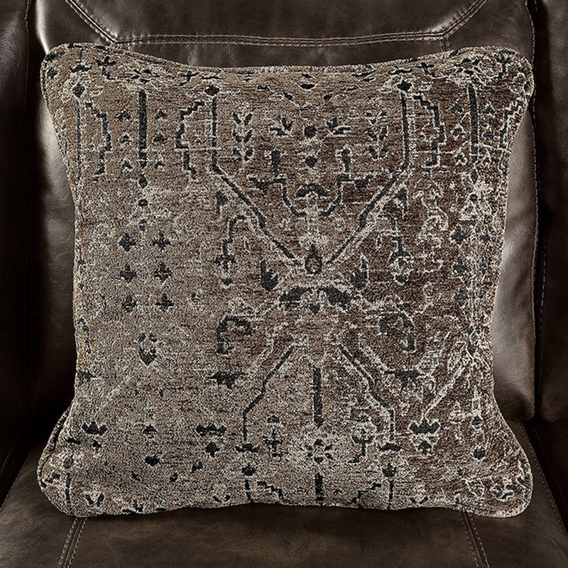 Bemus Dark Brown Loveseat - Ornate Home