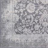Benavides Gray Updated Traditional Tibetan Rug - Ornate Home