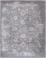 Benavides Gray Updated Traditional Tibetan Rug - Ornate Home