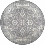 Benavides Gray Updated Traditional Tibetan Rug - Ornate Home