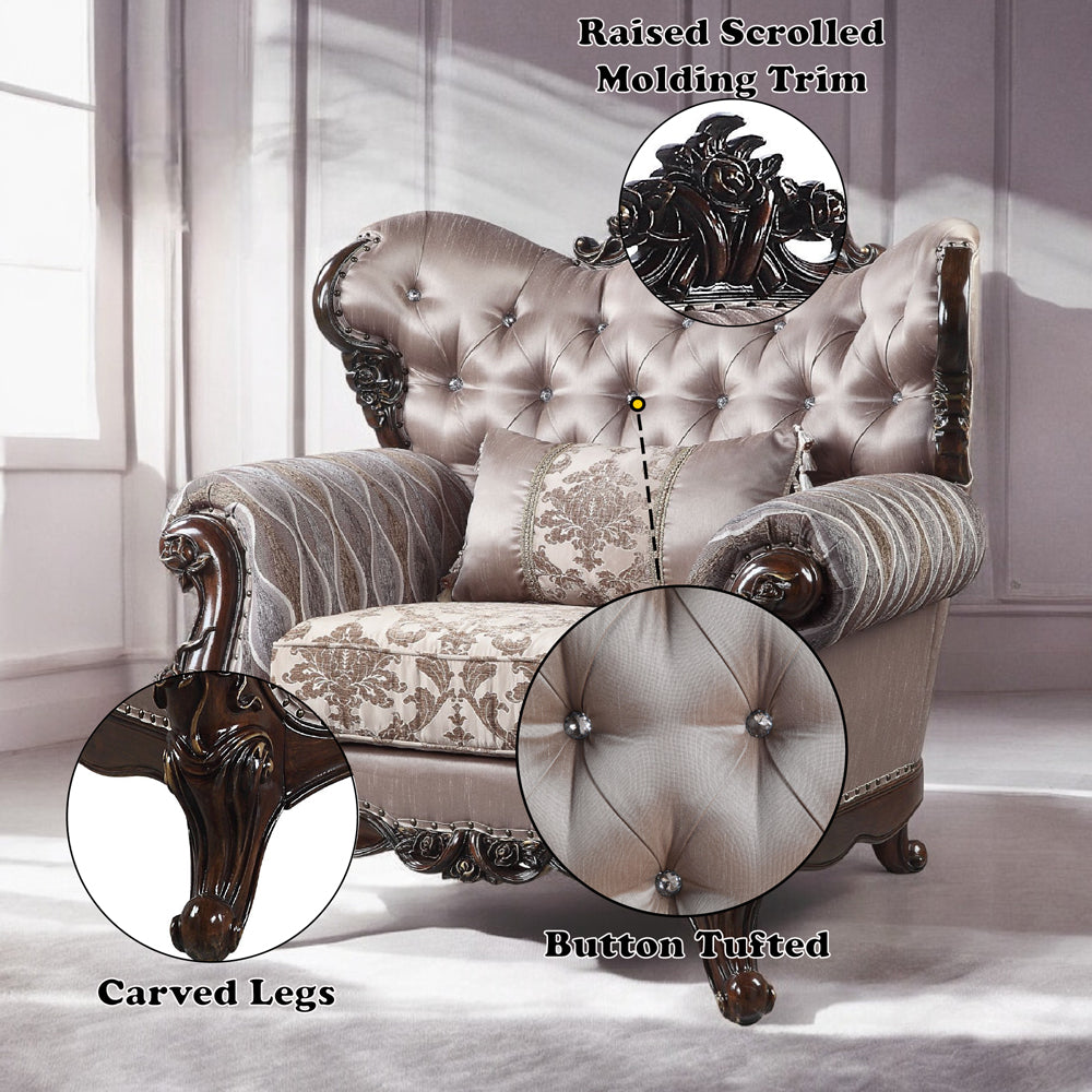 Benbek Chair - Ornate Home