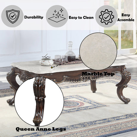 Benbek Coffee Table - Ornate Home