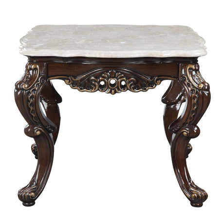 Benbek End Table - Ornate Home
