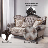 Benbek Loveseat - Ornate Home