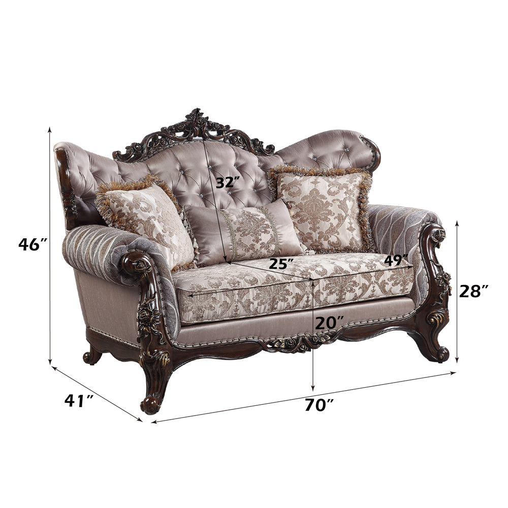 Benbek Loveseat - Ornate Home