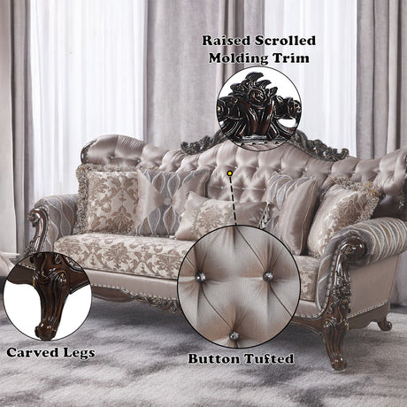 Benbek Sofa - Ornate Home