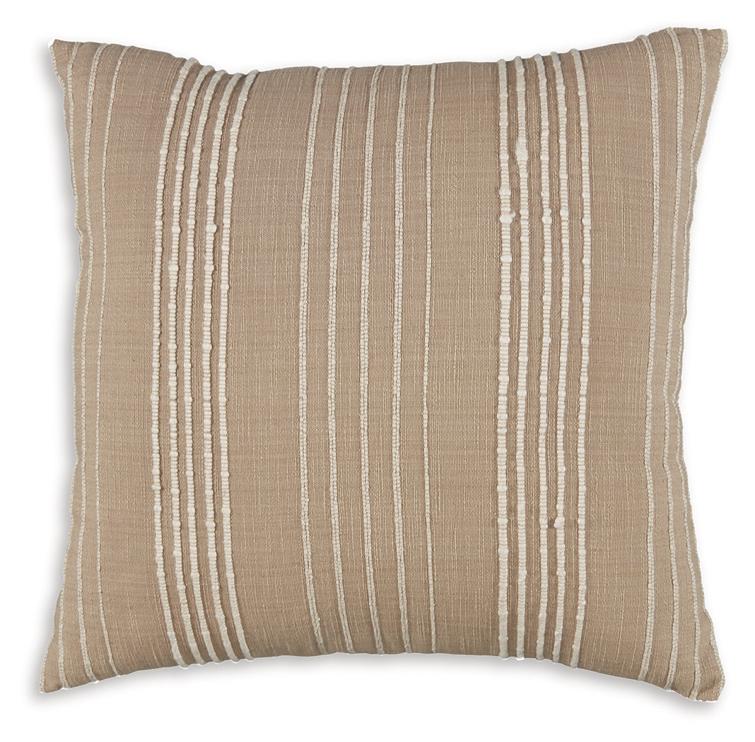 Benbert Tan/White Pillow - Ornate Home