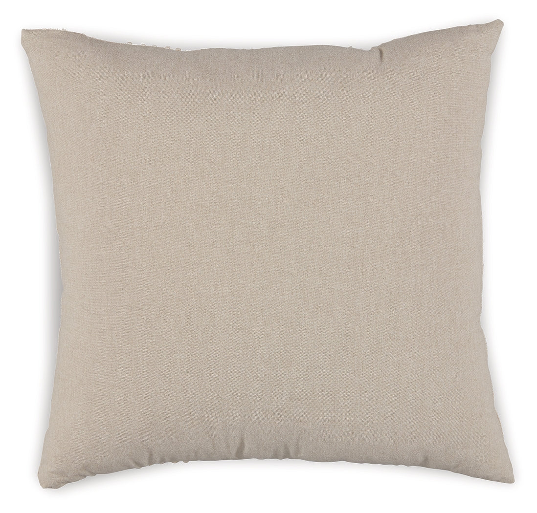 Benbert Tan/White Pillow - Ornate Home
