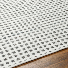 Bence Black & White Area Rug - Clearance - Ornate Home