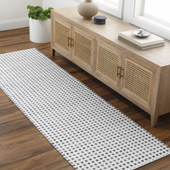 Bence Black & White Area Rug - Clearance - Ornate Home