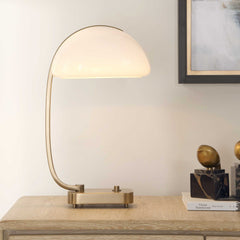 Bend The Rules Brass Desk Lamp - Ornate Home