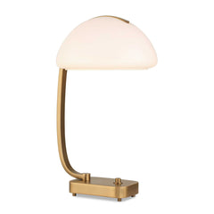 Bend The Rules Brass Desk Lamp - Ornate Home