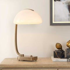 Bend The Rules Brass Desk Lamp - Ornate Home