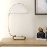 Bend The Rules Brass Desk Lamp - Ornate Home