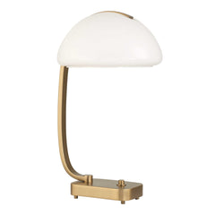 Bend The Rules Brass Desk Lamp - Ornate Home