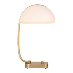 Bend The Rules Brass Desk Lamp - Ornate Home